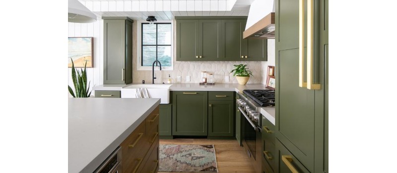Which Shade of Green Kitchen Cabinets Would Best Suit Your Modern Kitchen? Which Shade of Green Kitchen Cabinets Would Best Suit Your Modern Kitchen?